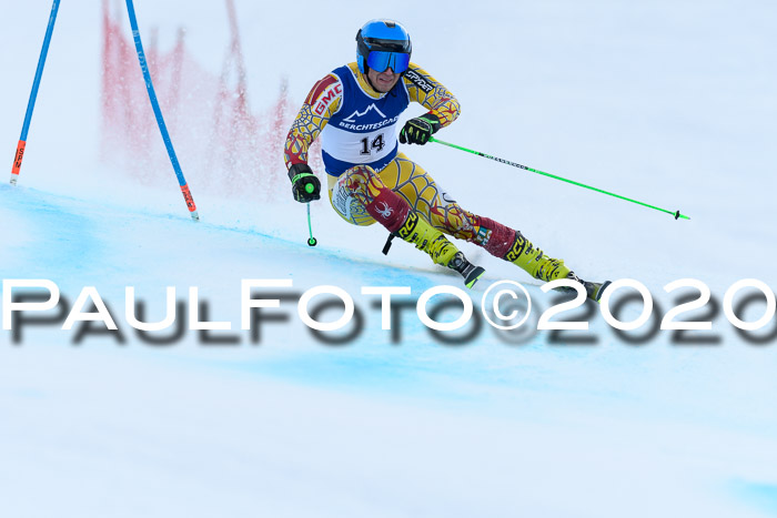 FIS + NJC Riesenslalom Damen + Herren 01.02.2020