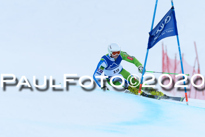 FIS + NJC Riesenslalom Damen + Herren 01.02.2020