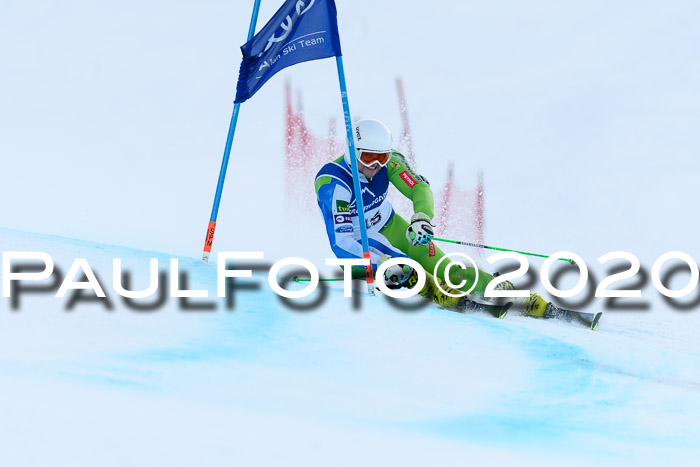 FIS + NJC Riesenslalom Damen + Herren 01.02.2020