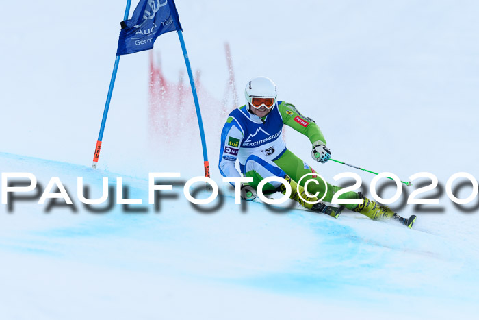 FIS + NJC Riesenslalom Damen + Herren 01.02.2020