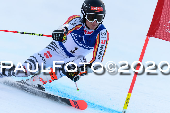 FIS + NJC Riesenslalom Damen + Herren 01.02.2020