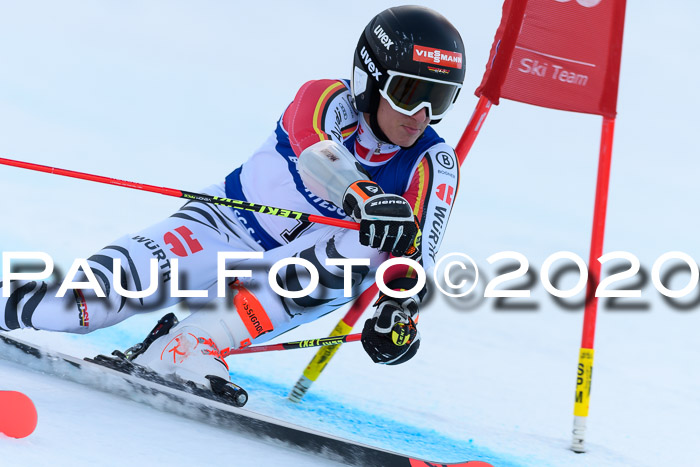FIS + NJC Riesenslalom Damen + Herren 01.02.2020