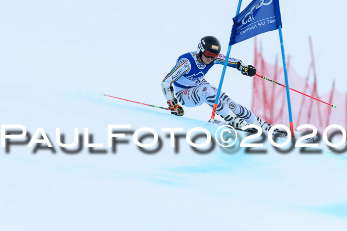 FIS + NJC Riesenslalom Damen + Herren 01.02.2020