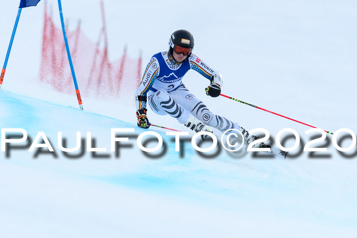 FIS + NJC Riesenslalom Damen + Herren 01.02.2020