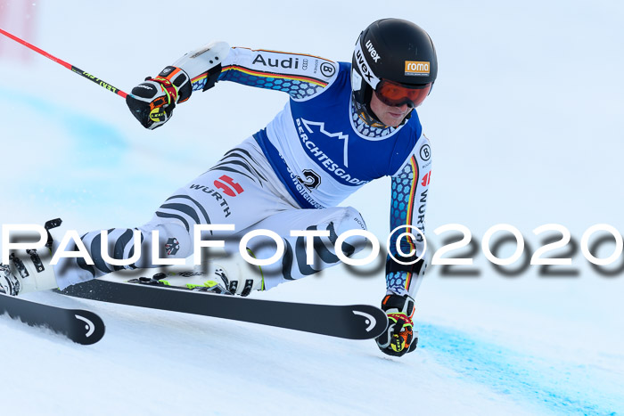 FIS + NJC Riesenslalom Damen + Herren 01.02.2020