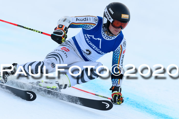 FIS + NJC Riesenslalom Damen + Herren 01.02.2020
