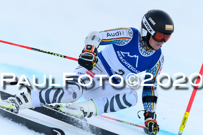 FIS + NJC Riesenslalom Damen + Herren 01.02.2020
