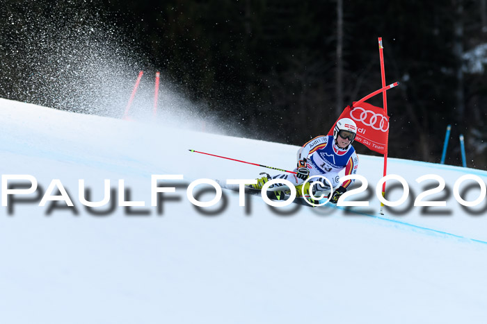 FIS + NJC Riesenslalom Damen + Herren 01.02.2020