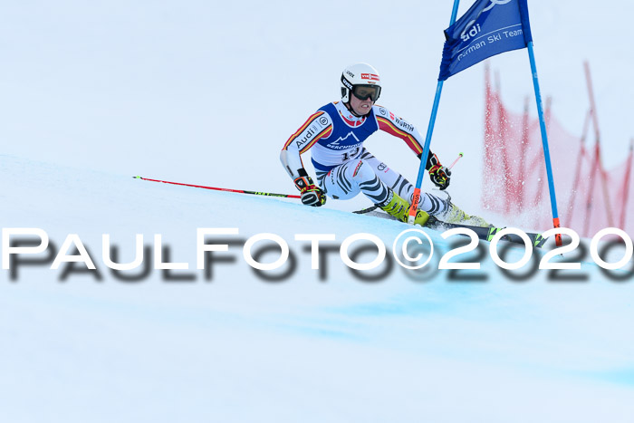 FIS + NJC Riesenslalom Damen + Herren 01.02.2020