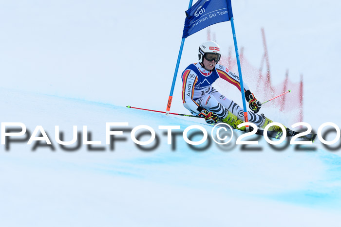 FIS + NJC Riesenslalom Damen + Herren 01.02.2020