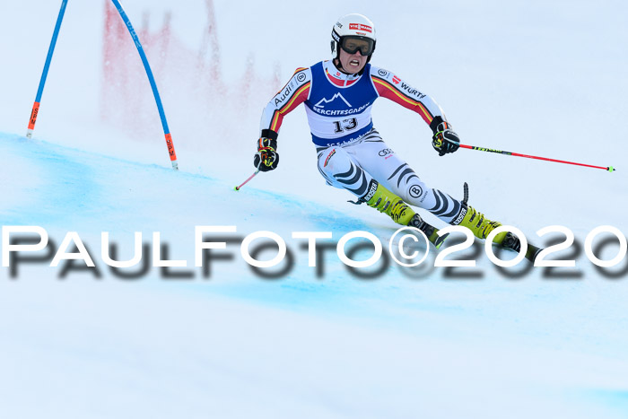 FIS + NJC Riesenslalom Damen + Herren 01.02.2020