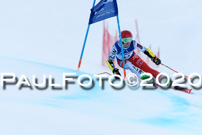 FIS + NJC Riesenslalom Damen + Herren 01.02.2020