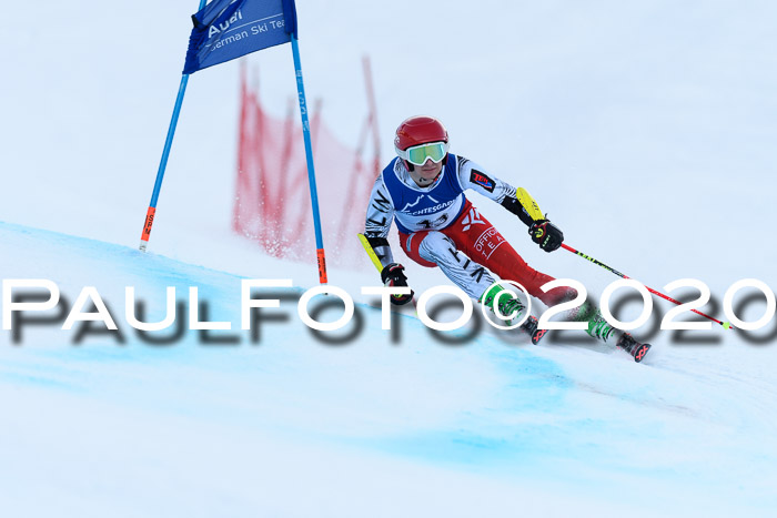 FIS + NJC Riesenslalom Damen + Herren 01.02.2020