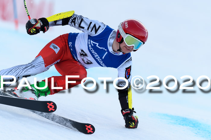 FIS + NJC Riesenslalom Damen + Herren 01.02.2020