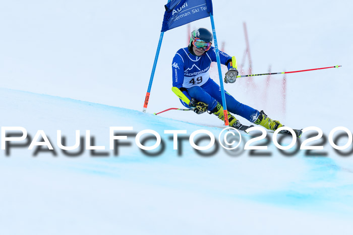 FIS + NJC Riesenslalom Damen + Herren 01.02.2020