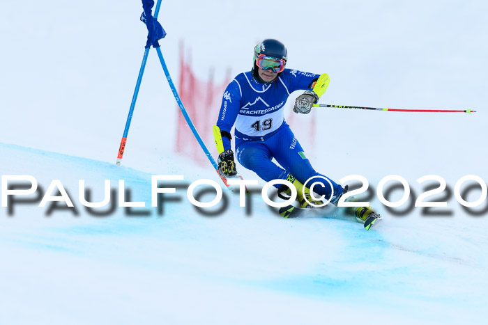 FIS + NJC Riesenslalom Damen + Herren 01.02.2020