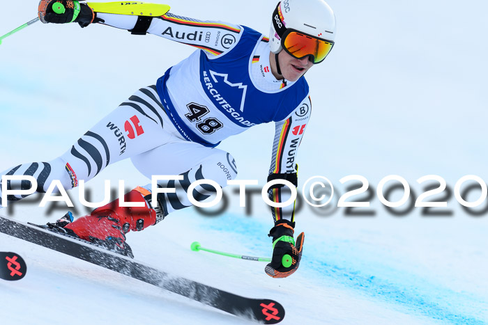 FIS + NJC Riesenslalom Damen + Herren 01.02.2020