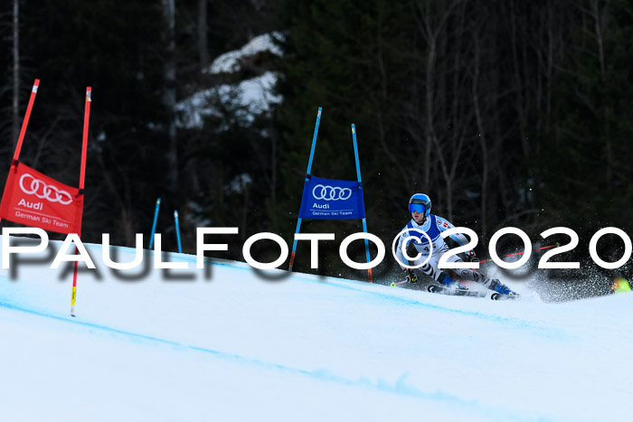 FIS + NJC Riesenslalom Damen + Herren 01.02.2020