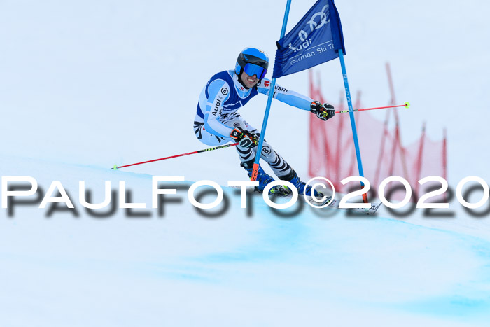 FIS + NJC Riesenslalom Damen + Herren 01.02.2020