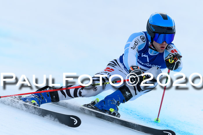 FIS + NJC Riesenslalom Damen + Herren 01.02.2020