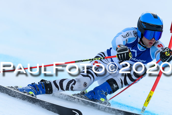 FIS + NJC Riesenslalom Damen + Herren 01.02.2020