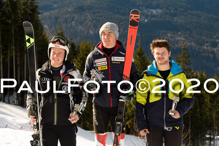 FIS + NJC Riesenslalom Damen + Herren 01.02.2020