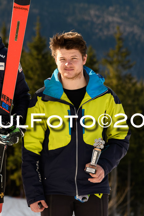FIS + NJC Riesenslalom Damen + Herren 01.02.2020