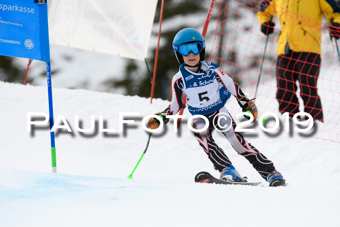 Starnberger Skikreismeisterschaft Leutasch 02.02.2020