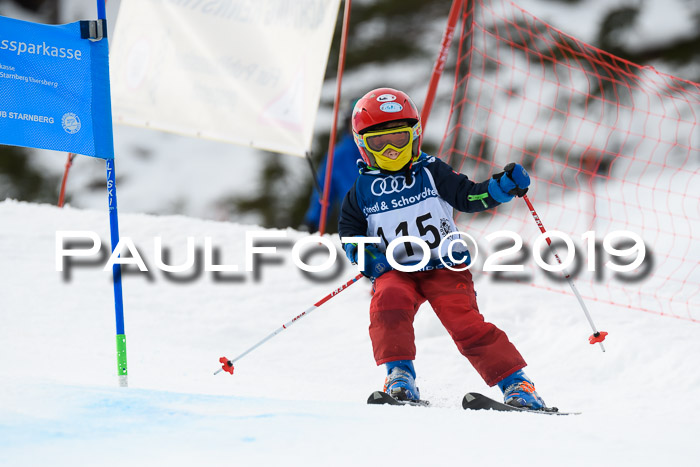 Starnberger Skikreismeisterschaft Leutasch 02.02.2020