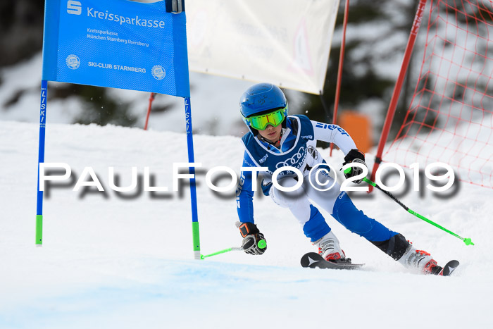 Starnberger Skikreismeisterschaft Leutasch 02.02.2020