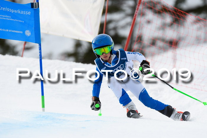 Starnberger Skikreismeisterschaft Leutasch 02.02.2020