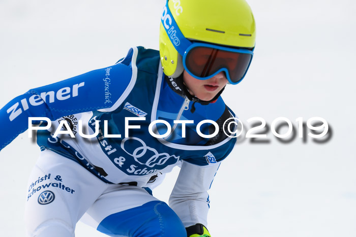 Starnberger Skikreismeisterschaft Leutasch 02.02.2020