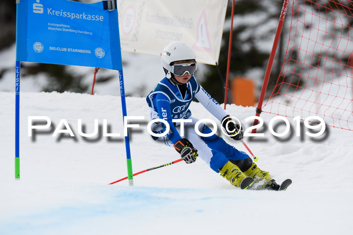 Starnberger Skikreismeisterschaft Leutasch 02.02.2020