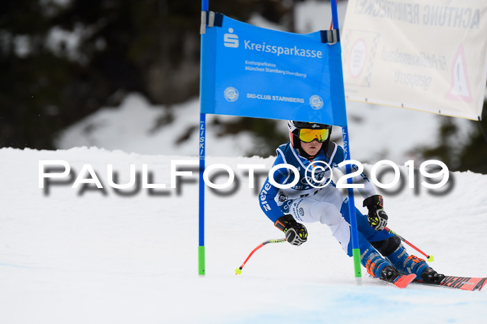 Starnberger Skikreismeisterschaft Leutasch 02.02.2020