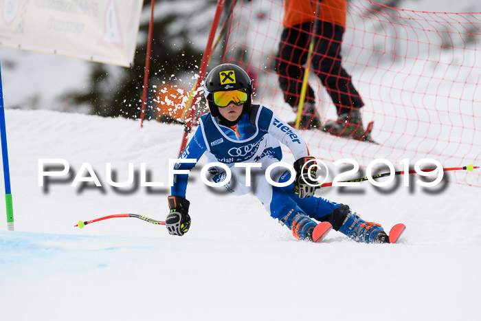 Starnberger Skikreismeisterschaft Leutasch 02.02.2020