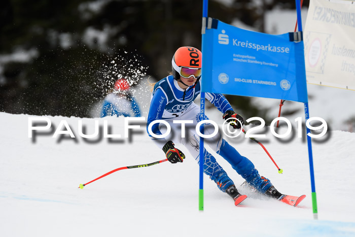 Starnberger Skikreismeisterschaft Leutasch 02.02.2020