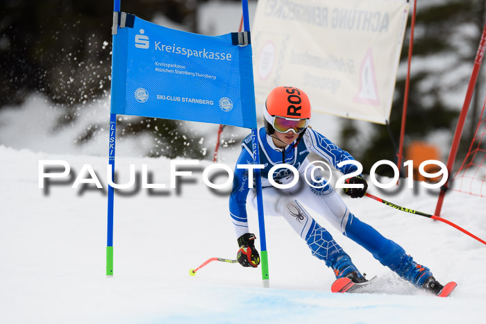 Starnberger Skikreismeisterschaft Leutasch 02.02.2020