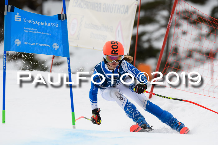 Starnberger Skikreismeisterschaft Leutasch 02.02.2020