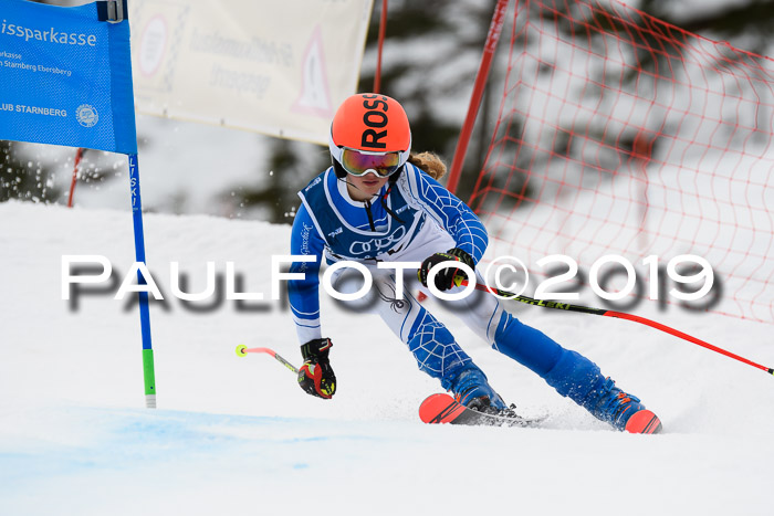 Starnberger Skikreismeisterschaft Leutasch 02.02.2020