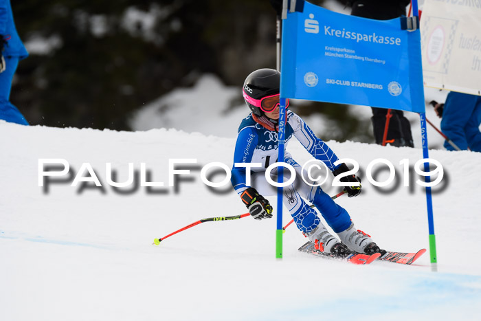 Starnberger Skikreismeisterschaft Leutasch 02.02.2020