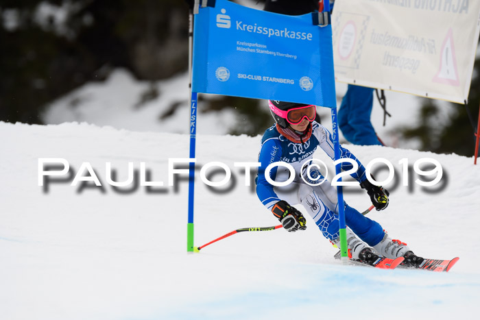 Starnberger Skikreismeisterschaft Leutasch 02.02.2020
