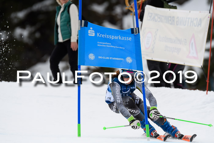 Starnberger Skikreismeisterschaft Leutasch 02.02.2020