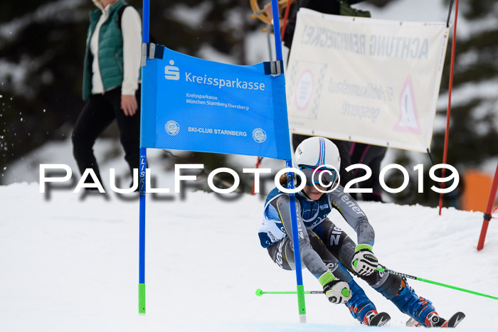Starnberger Skikreismeisterschaft Leutasch 02.02.2020