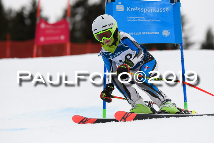Starnberger Skikreismeisterschaft Leutasch 02.02.2020