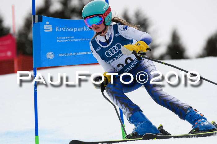 Starnberger Skikreismeisterschaft Leutasch 02.02.2020