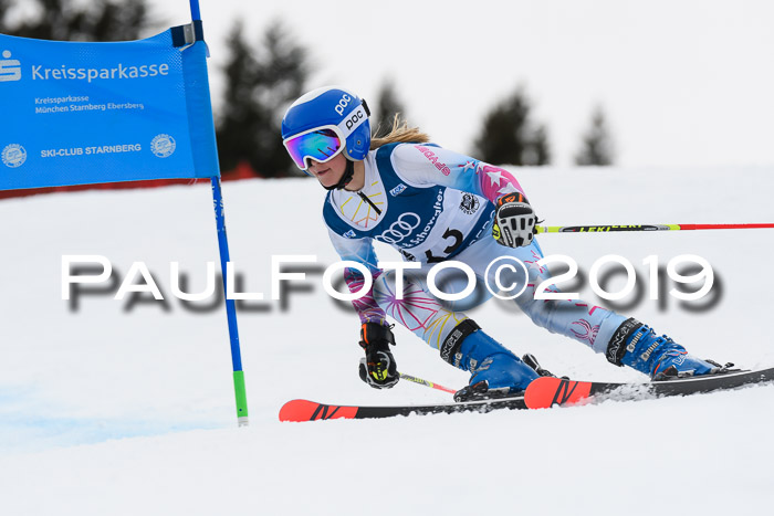 Starnberger Skikreismeisterschaft Leutasch 02.02.2020