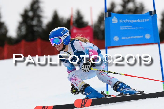 Starnberger Skikreismeisterschaft Leutasch 02.02.2020