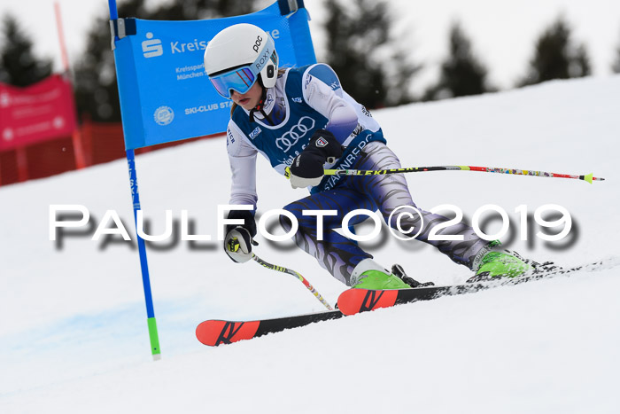 Starnberger Skikreismeisterschaft Leutasch 02.02.2020