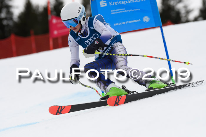 Starnberger Skikreismeisterschaft Leutasch 02.02.2020