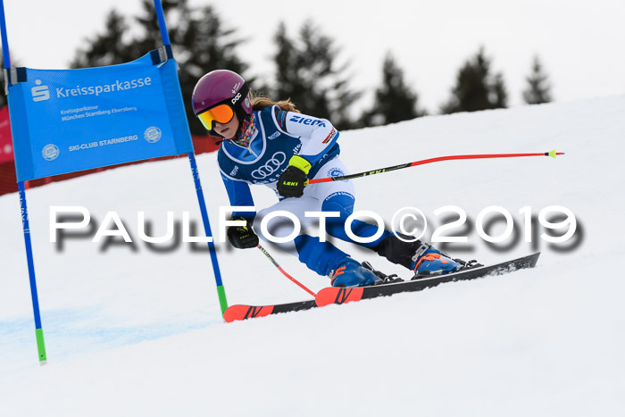 Starnberger Skikreismeisterschaft Leutasch 02.02.2020